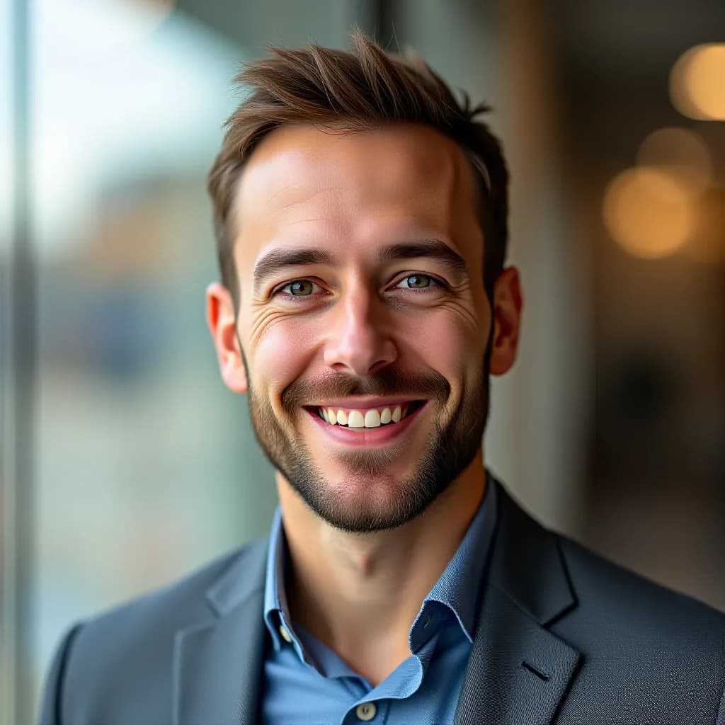 LinkedIn PFP example